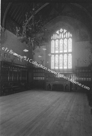 LISMORE CASTLE  GREAT HALL